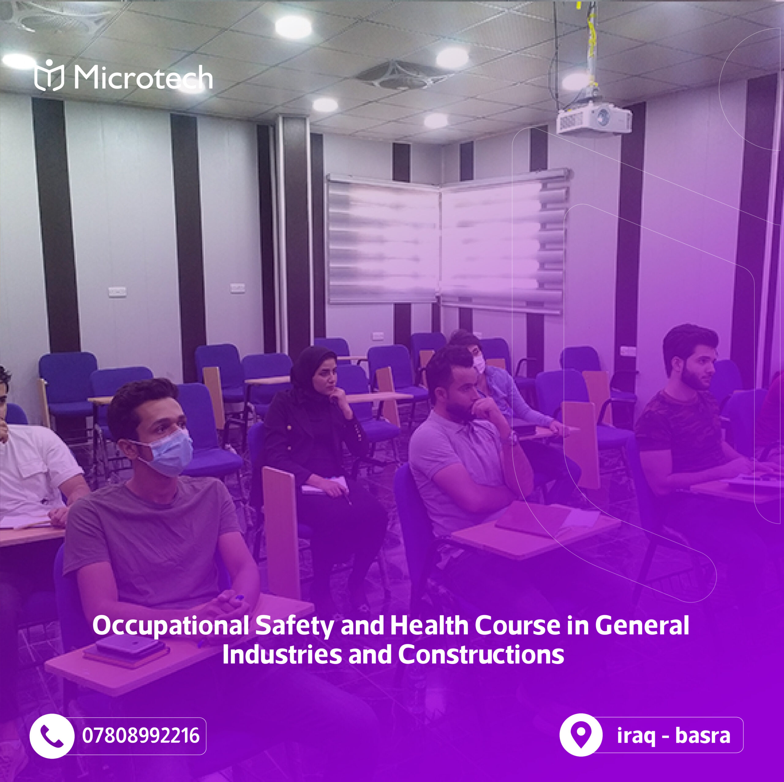 Occupational Safety and Health Course in General Industries and Constructions
