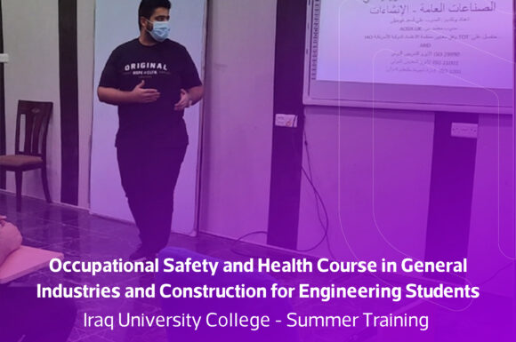 Occupational Safety and Health Course in General Industries and Construction